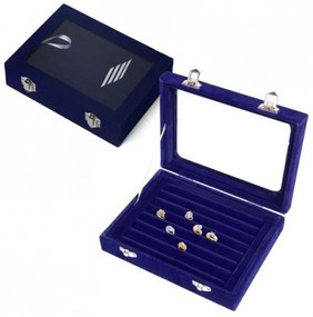 ShopJK CUTIE DE BIJUTERII ALBASTRĂ PD131GRAN