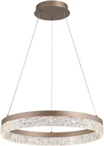 Searchlight 98700-50LT - Lampă suspendată LED reglabilă pe cablu MADELEJNE LED/25W/230V