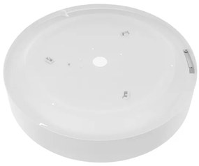 Plafonieră cu senzor CLEO 3xE27/24W/230V d. 40 cm albă