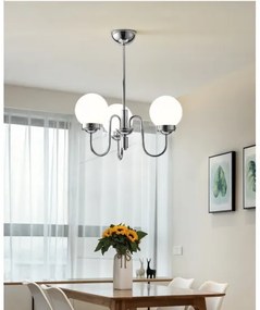Lustra led Trio Crom