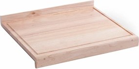 Tocator, lemn de fag, 41 x 48 cm, ZELLER
