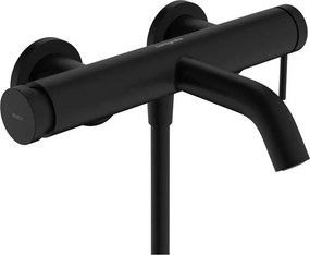 Baterie cada - dus negru mat Hansgrohe Tecturis S