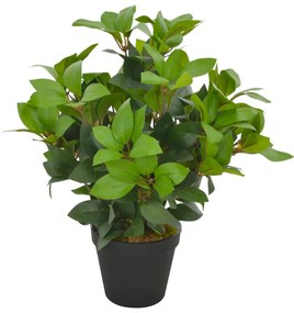 vidaXL Plantă artificială dafin cu ghiveci, verde, 40 cm