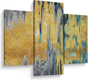 Tablou - Design auriu (90x60 cm)