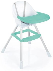 Scaun de masă pentru copii Dolu verde, 90 x 70 x 60 cm,