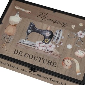Cutie pentru accesorii de cusut Atelier – Casa Selección