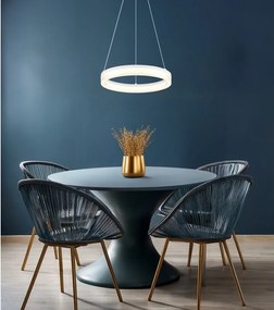 Pendul LED design circular ZARA