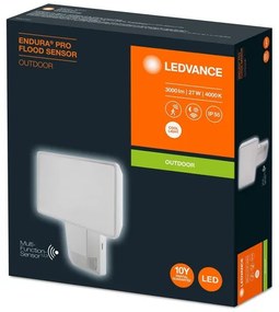 Proiector LED de perete de exterior cu senzor FLOOD LED/27W/230V IP55 Ledvance