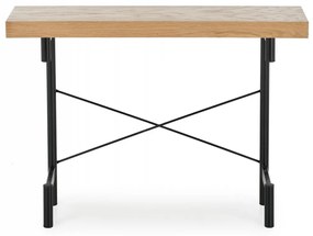 Consola Inferno stejar/negru