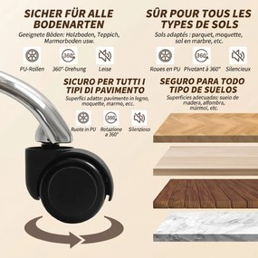 HOMCOM Scaun de Birou Masant Vibrant la 4 Puncte cu Funcție de Dondolo și Încălzire, Scaun de Birou, Scaun pentru Birou în Piele PU cu Brațe Pliabile și Înălțime Reglabilă, Negru | Aosom Romania