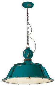 Lustra design retro realizata manual din ceramica INDUSTRIAL