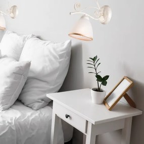 Aplică perete RETRO II 1xE27/60W/230V