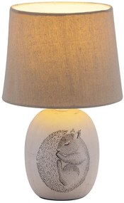Veioza, lampa de masa design vintage Dorka maro