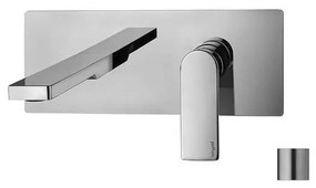 Paffoni - Baterie încastrată TANGO pentru lavoar, inox