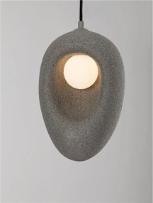Pendul design modern, Stone Gray, TEMPUS, 20x30cm