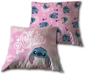 Disney Lilo și Stitch Cute pernă decorativă 40x40 cm