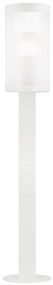 Stalp mediu pentru iluminat exterior IP54 Coupar alb
