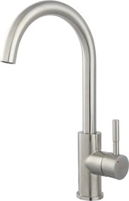 Baterie bucatarie Ferro Camira Inox, cartus ceramic