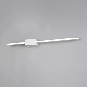 Aplică de perete alb mat LED cu intensitate reglabilă Cassino – Trio