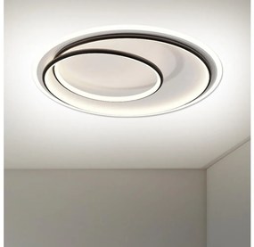 Brilagi - Plafonieră LED dimabilă FLARE LED/38W/230V 3000-6000K + telecomandă