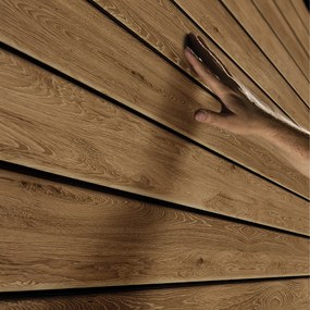 Căsuță de grădină Signature PENT 7X7 din plastic, lemn de frasin