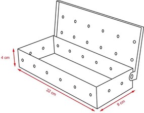 Box de afumare din inox Avenberg BRISKET