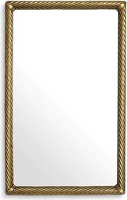 Oglinda Decorativa Design LUX Salvi Rectangular, 80x50cm