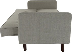 Canapea extensibilă, material gri-maro taupe, OTISA