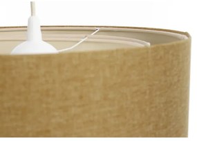 Lustră pe cablu BOHO TRINITI 1xE27/60W/230V maro