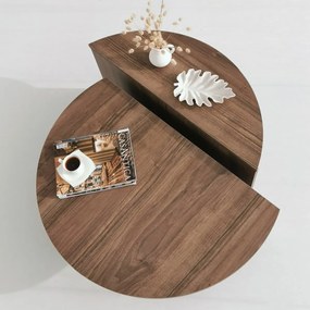 Măsuță de conferință Podium Walnut