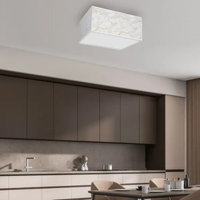 Plafonieră SENSO 3xE27/60W/230V albă