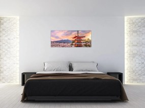 Tablou - Fuji,Japonia (120x50 cm)