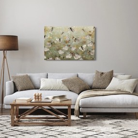 Tablou - Vintege fluturi (90x60 cm)
