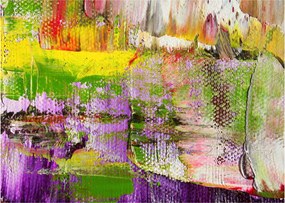 Tablou cu abstracție - pictura (70x50 cm)