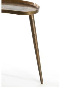 Măsuță auxiliară din metal 30x53 cm Lienz – Light &amp; Living