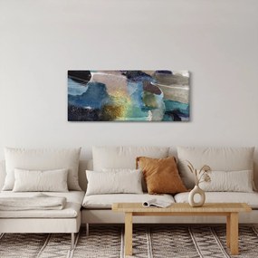 Tablou - Abstract acuarelă (120x50 cm)