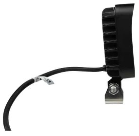 Proiector LED auto BLACK LED/36W/10-30V IP69 5700K unghiular