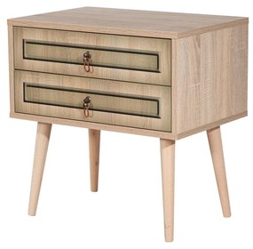 Noptieră Sopatu 9 (stejar sonoma) . 1094414