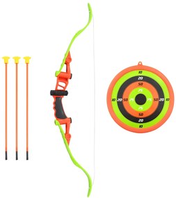 vidaXL Set tras cu arcul pentru copii, 5 buc., 68 cm