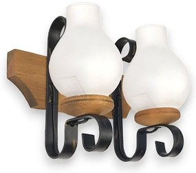 Aplică Brilagi QUEEN 2xE14/40W/230V fag