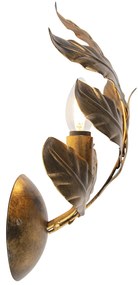 Lampa de perete vintage aur antic - Linden