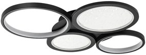 Plafoniera LED cu telecomanda Aranis 59x45cm