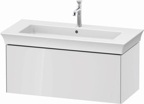 Duravit White Tulip dulap 98.4x45.8x41 cm dulap atârnat sub chiuvetă alb WT424208585