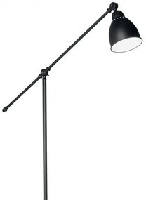 Lampadar, lampa de podea cu brat reglabil, finisaj negru, NEWTON PT1 003528