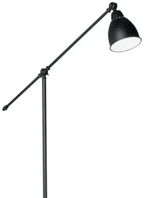 Lampadar, lampa de podea cu brat reglabil, finisaj negru, NEWTON PT1 003528