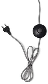 Lampa de podea eco din iuta Iguazu S 30cm, alb/ natur