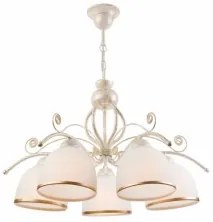 Lustra clasica 5 becuri E27 RETRO LM 5.51 - 19208 LAMKUR