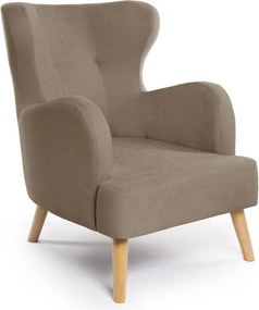 Fotoliu bej wing Noemye – Bonami Selection