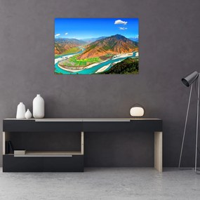 Tablou - Râul Yangtze (90x60 cm)