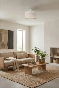 Brilagi - Lustră aplicată PADOVA, 1 x E27, 60 W, 230 V, Ø 40 cm, crem